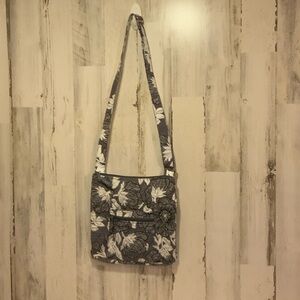Vera Bradley Quilted Floral Crossbody Bag